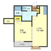 サントピア鵜坂の間取り画像