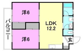 フレールいずみの間取り画像