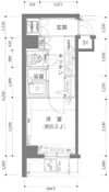アデッソ新宿若松町の間取り画像