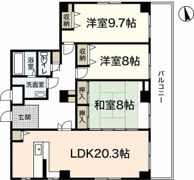 Paceの間取り画像
