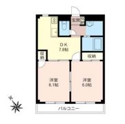 セントレー関町の間取り画像