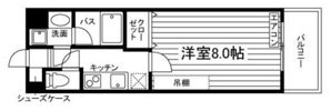 The MODERN学南町の間取り画像