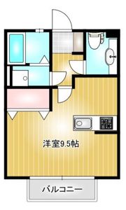 ビューティフルハイムの間取り画像