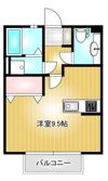 ビューティフルハイムの間取り画像