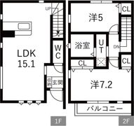 プライムハイム本山の間取り画像