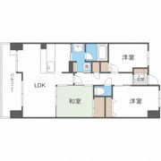 レジディア都島Iの間取り画像