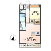 エスパシオの間取り画像