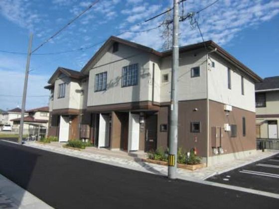 グレースメゾン湊 F棟の外観画像