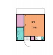コーポカミカワの間取り画像