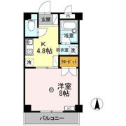 大安寺マンションの間取り画像