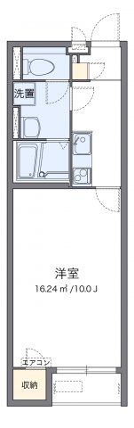 クレイノサンライズ吉志の間取り画像