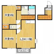 エゼ・ヴィラージュの間取り画像