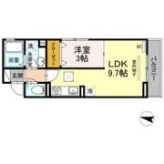 シェランジュ Ⅱの間取り画像