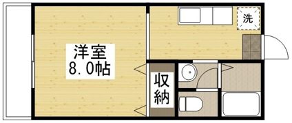 ブルームーン21の間取り画像