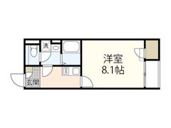 レオネクストアミーチの間取り画像