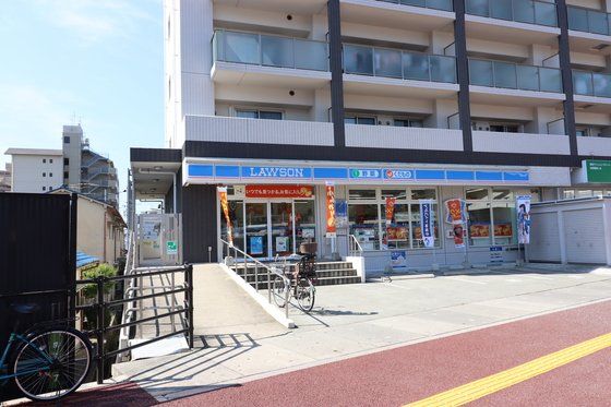 近くに施設あり