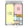 レックハウス ベルメールB棟の間取り画像