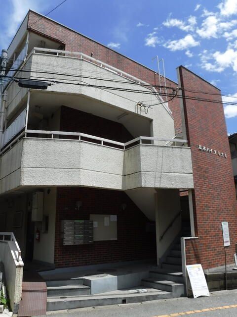志木ハイツミナミの外観画像