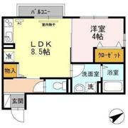 ウィットKの間取り画像