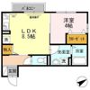 ウィットKの間取り画像