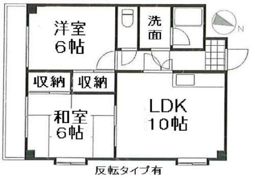 プーテゥジュール1番街の間取り画像