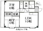 プーテゥジュール1番街の間取り画像