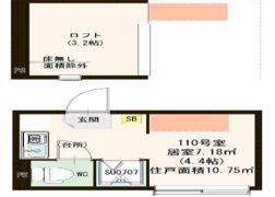 フランチェスカの間取り画像