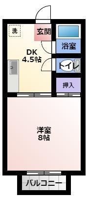 シティコーポすずらんIIの間取り画像