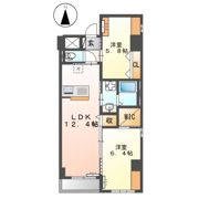 （仮称）新築高座渋谷駅前マンションの間取り画像