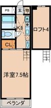 エスポワール本山の間取り画像