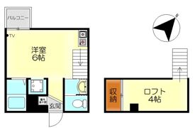 LOFTの間取り画像