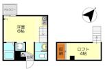 LOFTの間取り画像