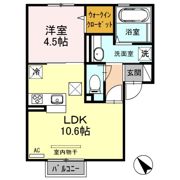 ジュピターの間取り画像