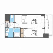 プレサンス新大阪ジェイズの間取り画像