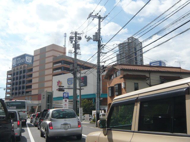 近くに施設あり