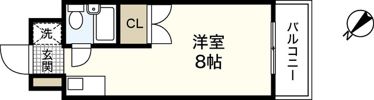 関本緑井ビルの間取り画像