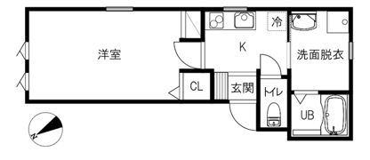 francの間取り画像