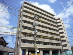 パークヒルズ天神川の外観画像
