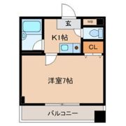フロ-ラ本山の間取り画像