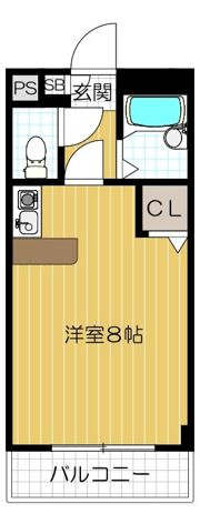 ノーブル月が丘の間取り画像