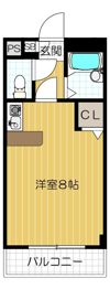 ノーブル月が丘の間取り画像