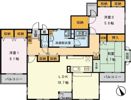 プレステージの間取り画像
