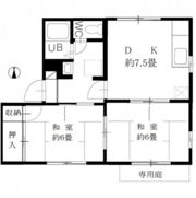 タウニィ小橋の間取り画像