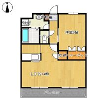 フォレスターアオエの間取り画像