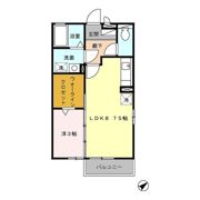 メゾンミュー B棟の間取り画像