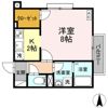 パークサイドコートの間取り画像
