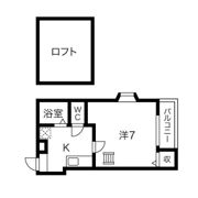 オズレジデンス鶴見の間取り画像