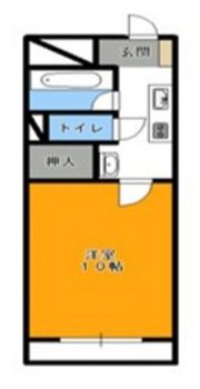 ベンハウス今の間取り画像