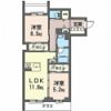 サラ イーストの間取り画像