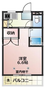 パークプレイス平井Ⅰ号棟の間取り画像